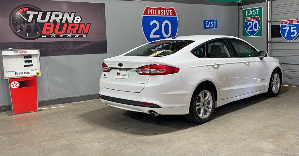 2018 Ford Fusion Image 4