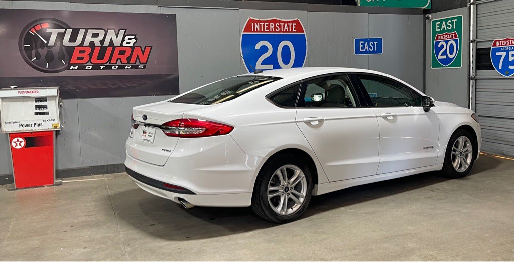 2018 Ford Fusion Image 5