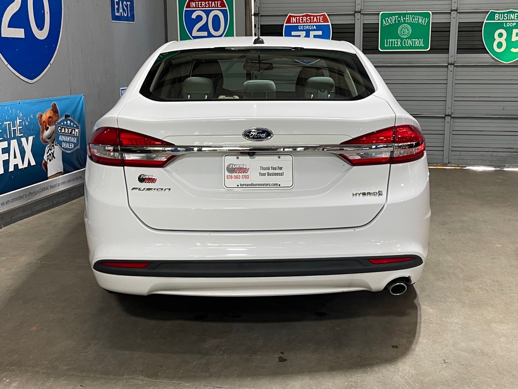 2018 Ford Fusion Image 6