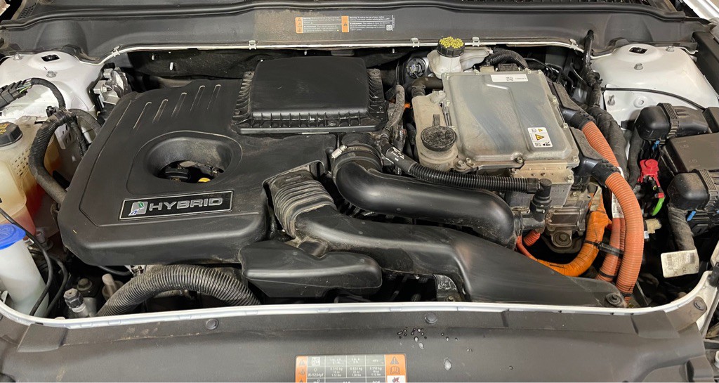 2018 Ford Fusion Image 8