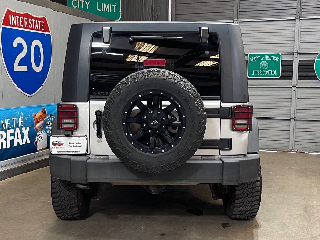 2010 Jeep Wrangler Unlimited Image 6