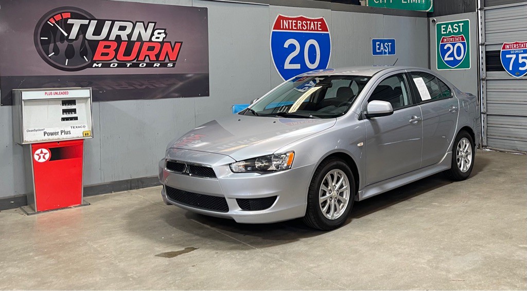 2012 Mitsubishi Lancer Image 1
