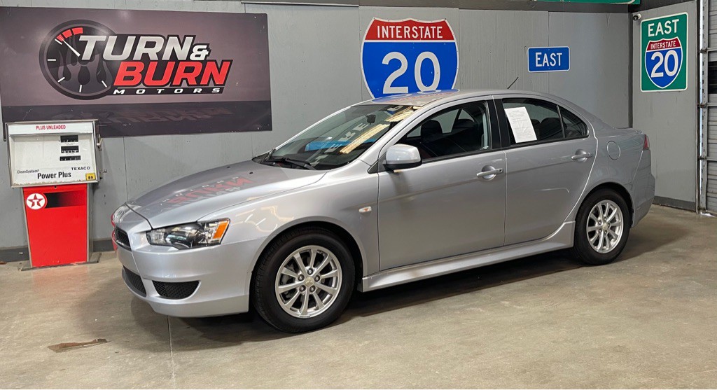 2012 Mitsubishi Lancer Image 3