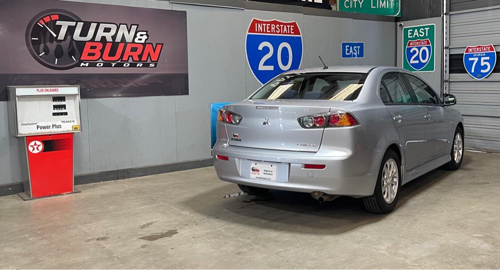 2012 Mitsubishi Lancer Image 4