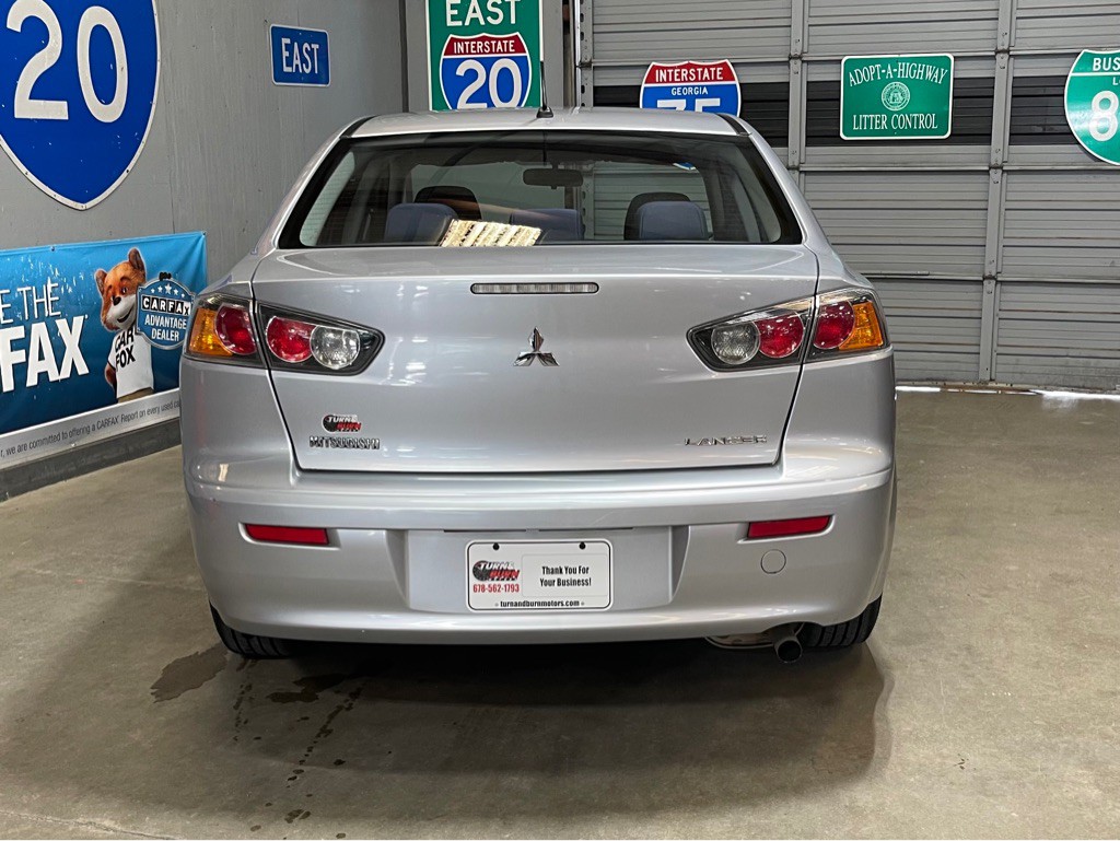 2012 Mitsubishi Lancer Image 6