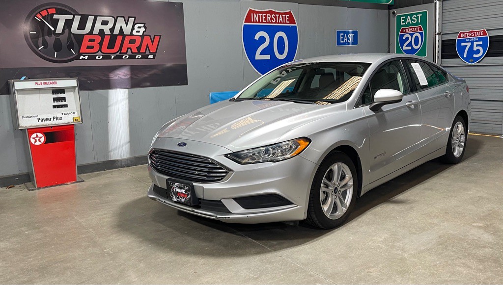 2018 Ford Fusion Image 1