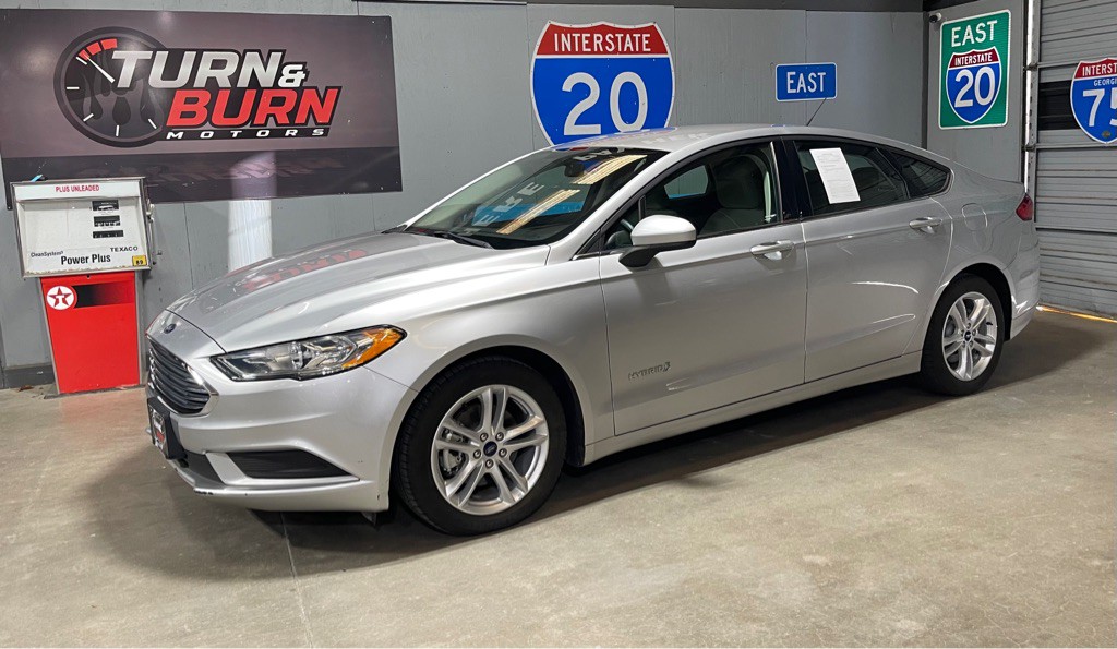 2018 Ford Fusion Image 3