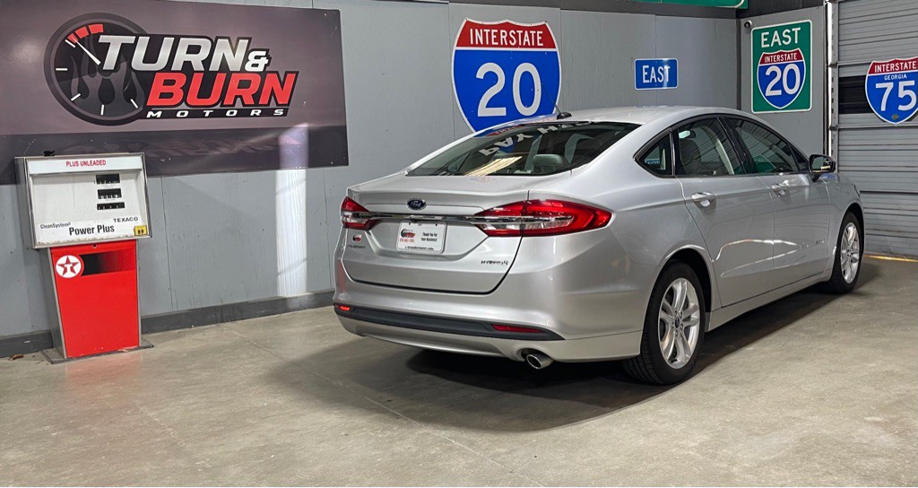 2018 Ford Fusion Image 4