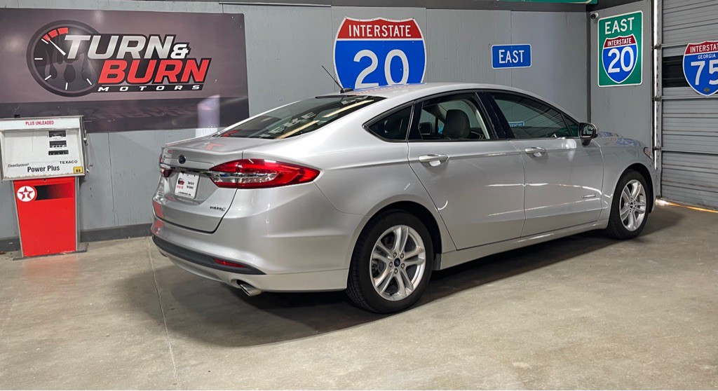 2018 Ford Fusion Image 5
