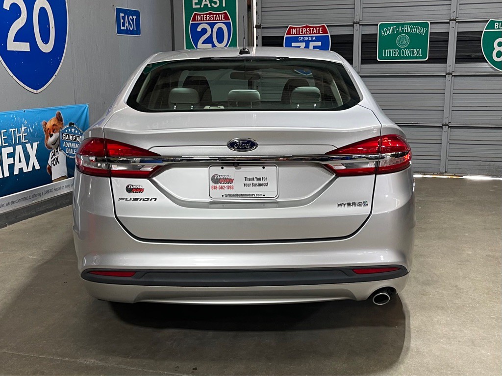 2018 Ford Fusion Image 6