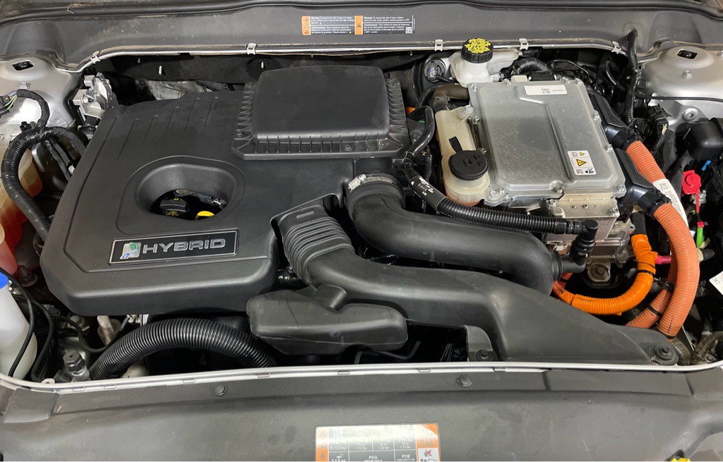 2018 Ford Fusion Image 8