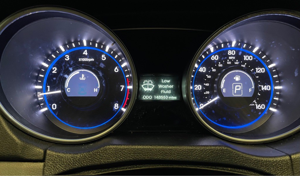 2012 Hyundai Sonata Image 11