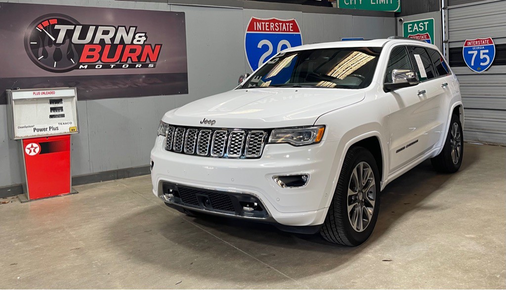 2018 Jeep Grand Cherokee Image 1