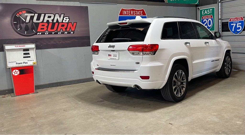 2018 Jeep Grand Cherokee Image 4