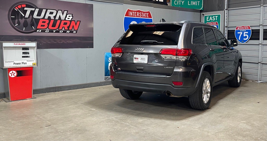 2021 Jeep Grand Cherokee Image 4