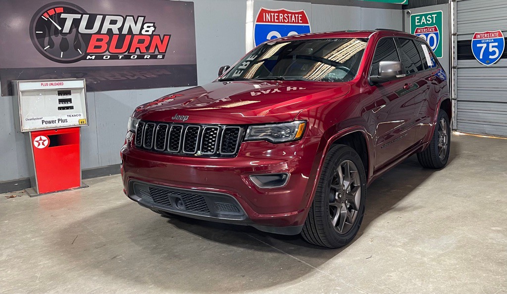 2021 Jeep Grand Cherokee Image 1