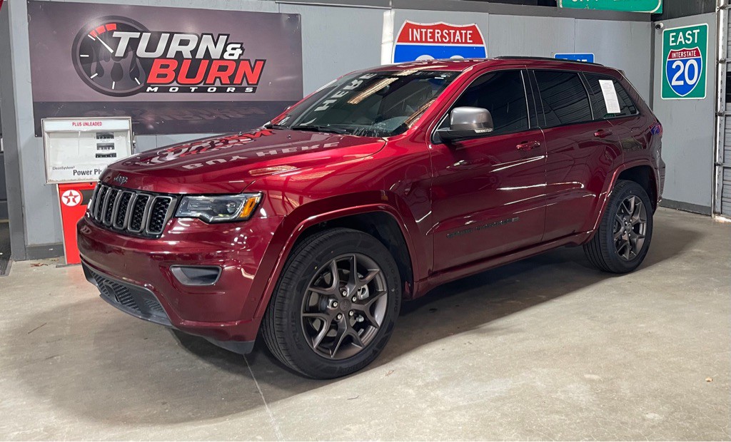 2021 Jeep Grand Cherokee Image 3