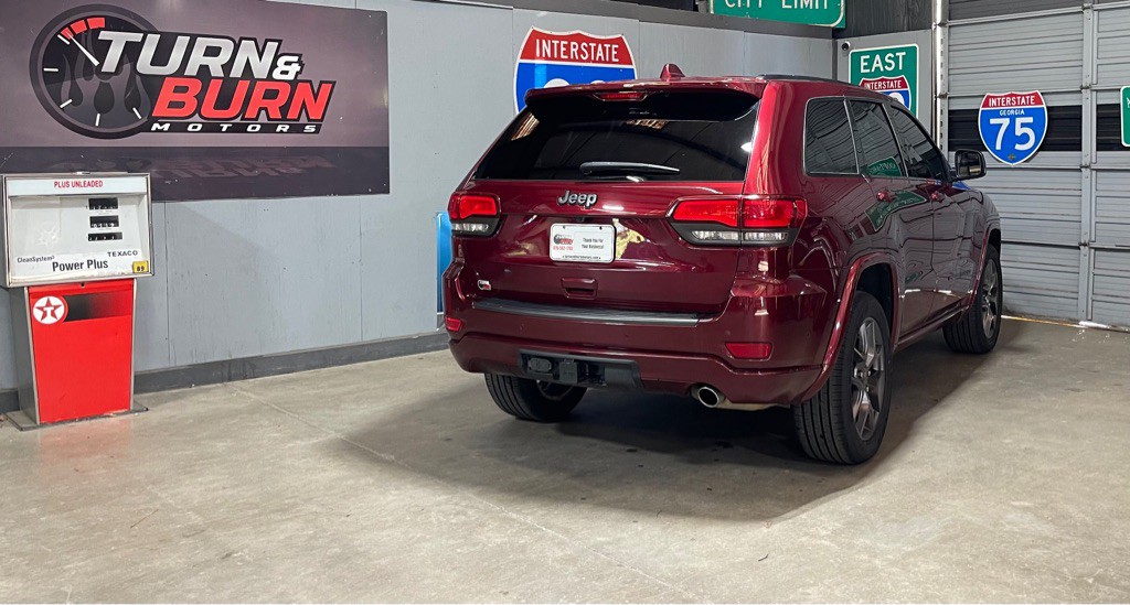 2021 Jeep Grand Cherokee Image 4