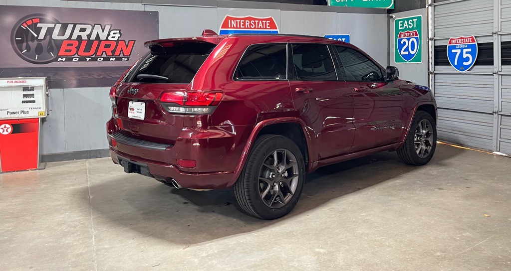2021 Jeep Grand Cherokee Image 5