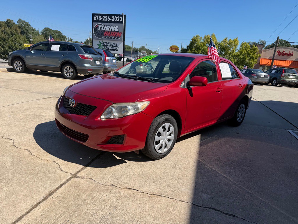 2009 Toyota Corolla Image 1