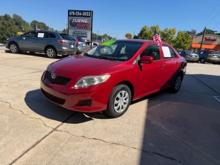 Image for 2009 Toyota Corolla BASE ID: 7726179