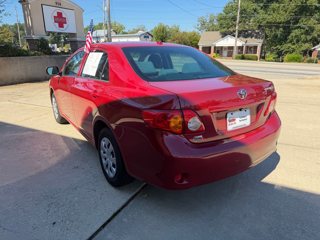2009 Toyota Corolla Image 4