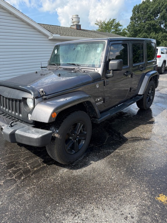 2016 Jeep Wrangler Unlimited Image 3