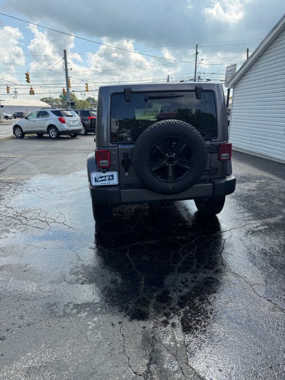 2016 Jeep Wrangler Unlimited Image 4