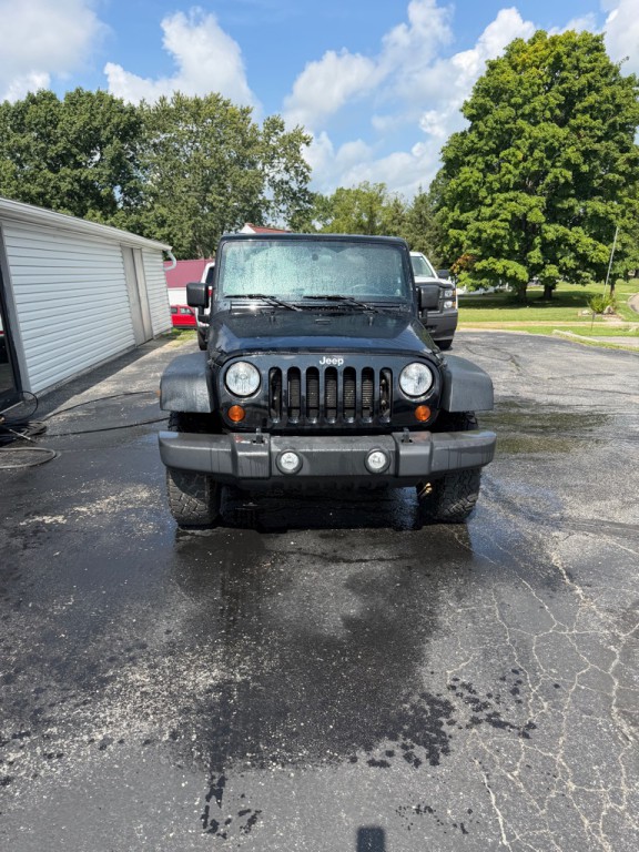 2012 Jeep Wrangler Image 1