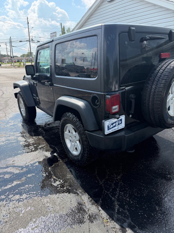 2012 Jeep Wrangler Image 5
