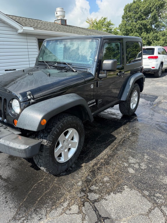 2012 Jeep Wrangler Image 6