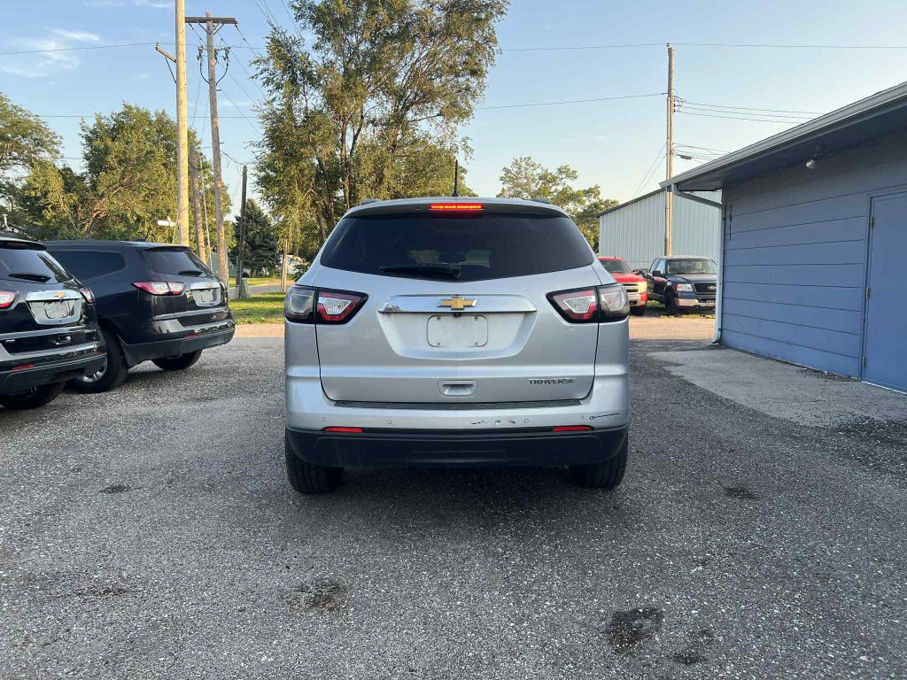 2013 Chevrolet Traverse Image 4