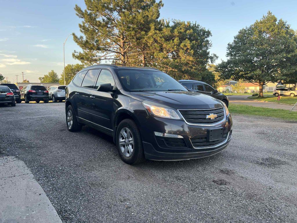 2017 Chevrolet Traverse Image 3