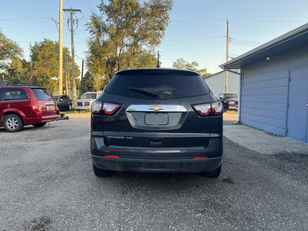 2017 Chevrolet Traverse Image 4