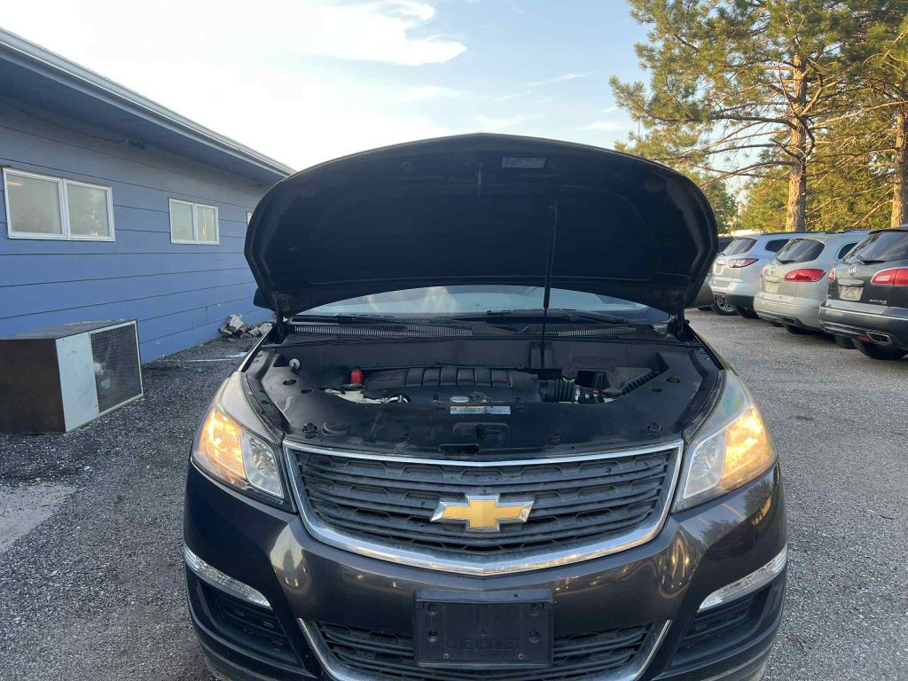 2017 Chevrolet Traverse Image 18