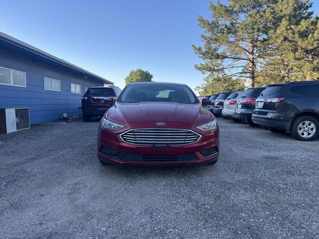 2018 Ford Fusion Image 2