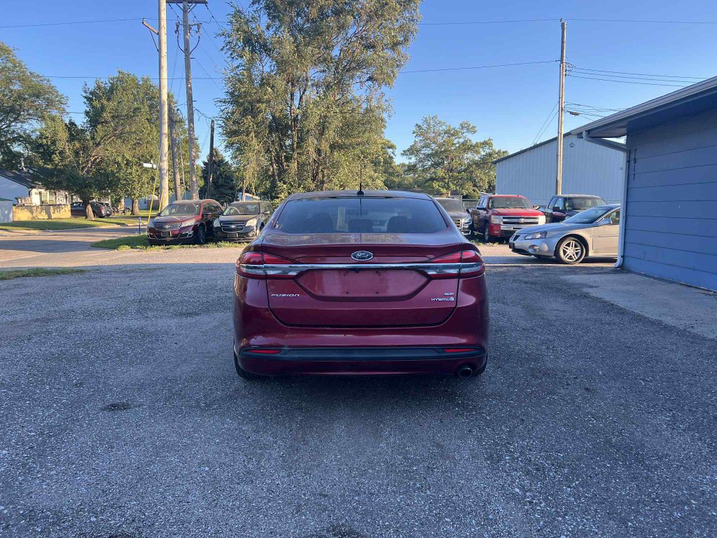 2018 Ford Fusion Image 4