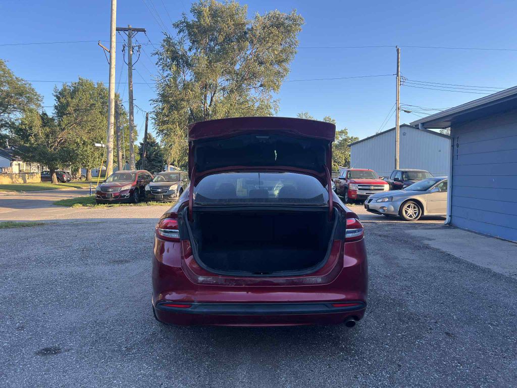 2018 Ford Fusion Image 5