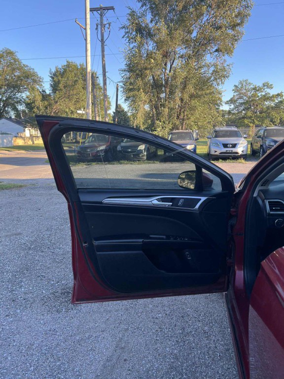 2018 Ford Fusion Image 8