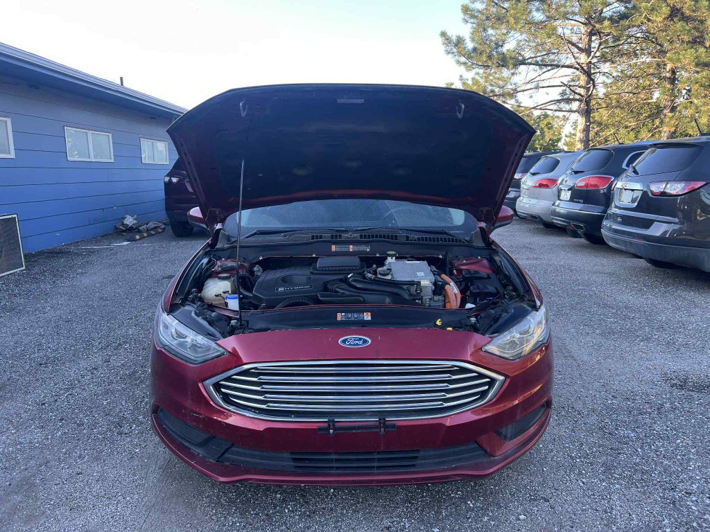 2018 Ford Fusion Image 17