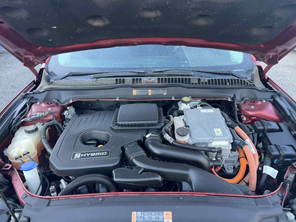 2018 Ford Fusion Image 18
