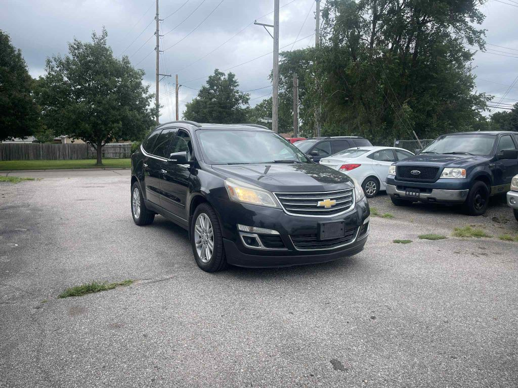 2014 Chevrolet Traverse Image 3