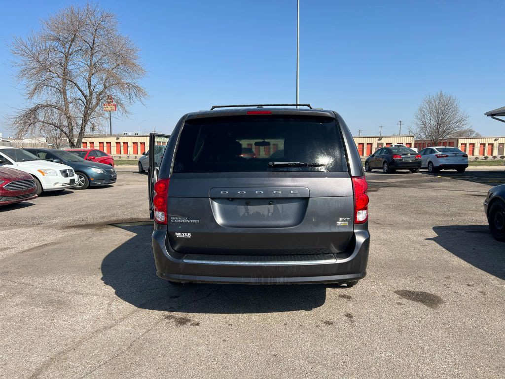 2017 Dodge Grand Caravan Image 4