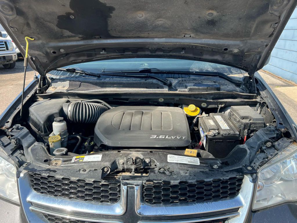 2017 Dodge Grand Caravan Image 17