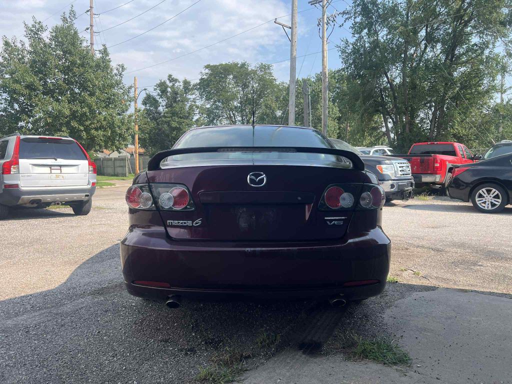 2007 Mazda Mazda6 Image 4