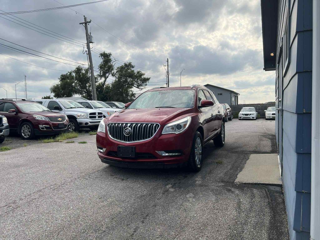2014 Buick Enclave Image 4
