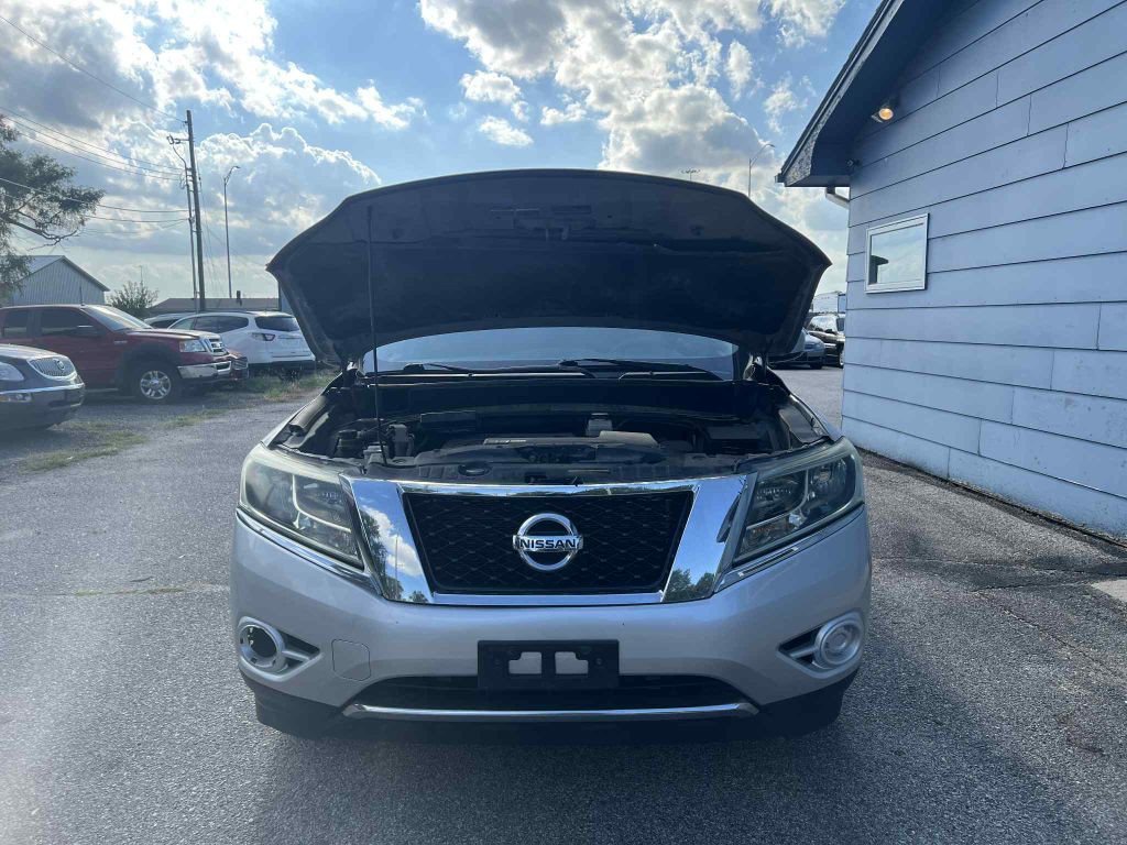 2013 Nissan Pathfinder Image 17
