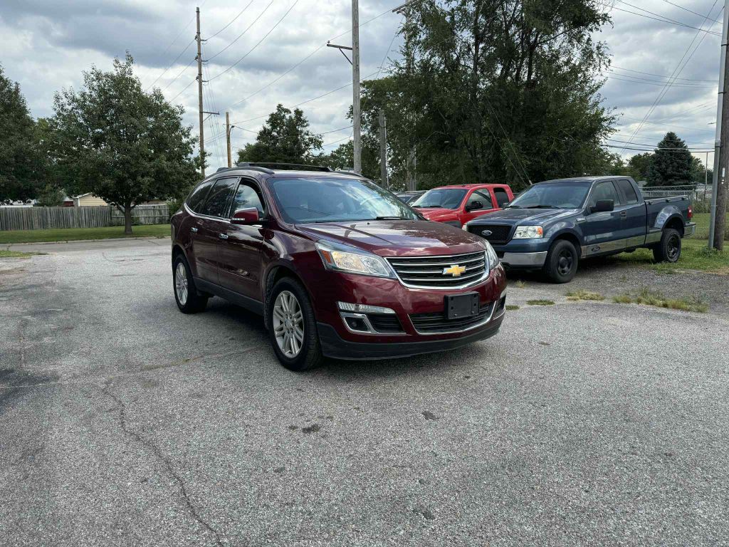 2015 Chevrolet Traverse Image 3