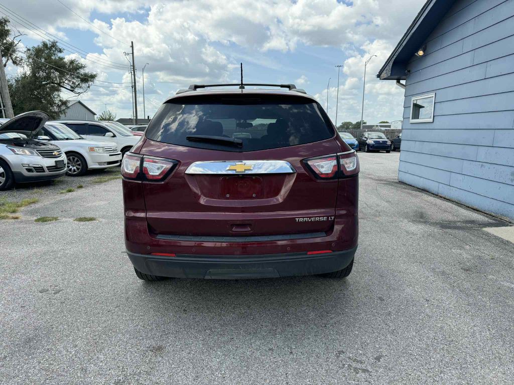 2015 Chevrolet Traverse Image 4