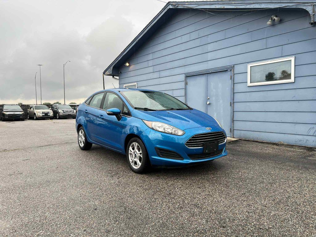 2015 Ford Fiesta Image 3